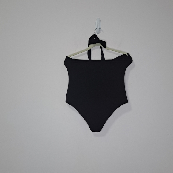 Sezane Kaia bodysuit black XL NWOT - Picture 4 of 8